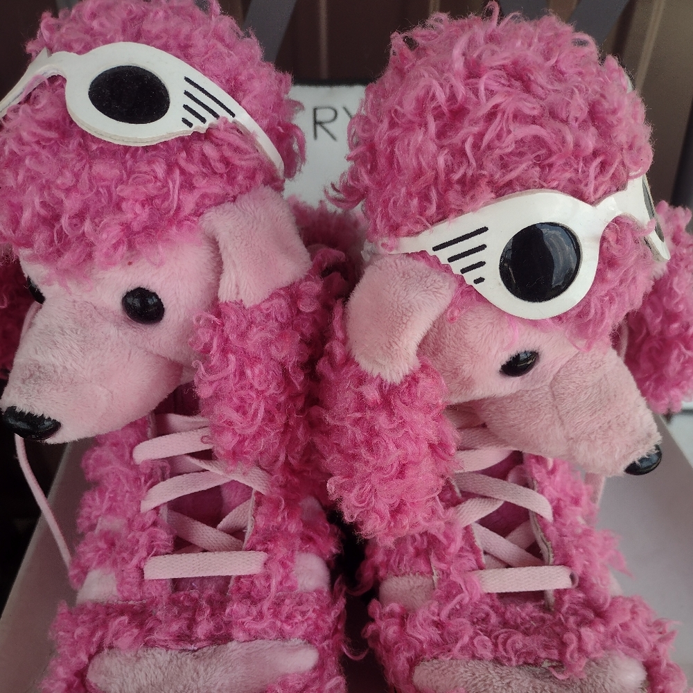 Adidas Pink Poodle